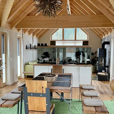Waidlerland Waldkirchen Chalets Extérieur photo