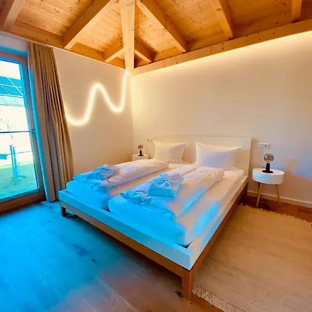 Waidlerland Waldkirchen Chalets Extérieur photo